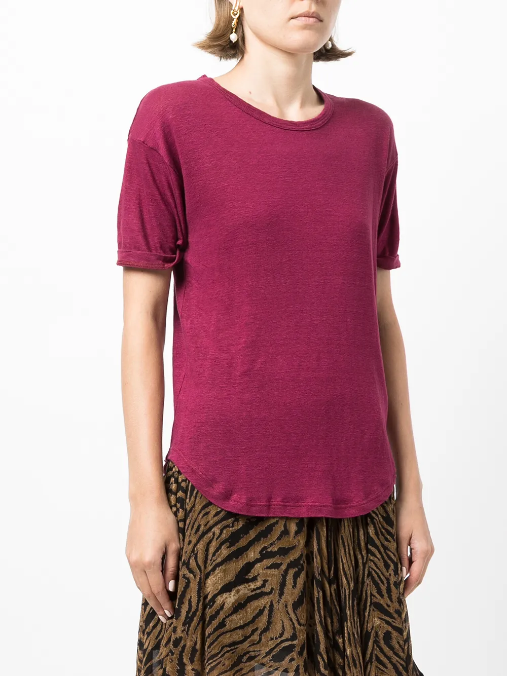 фото Isabel marant étoile футболка killian