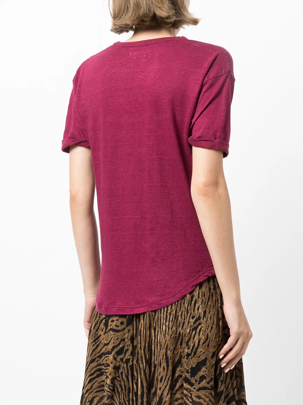 фото Isabel marant étoile футболка killian