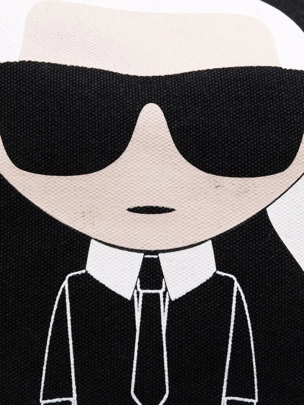 фото Karl lagerfeld сумка-тоут с принтом karl