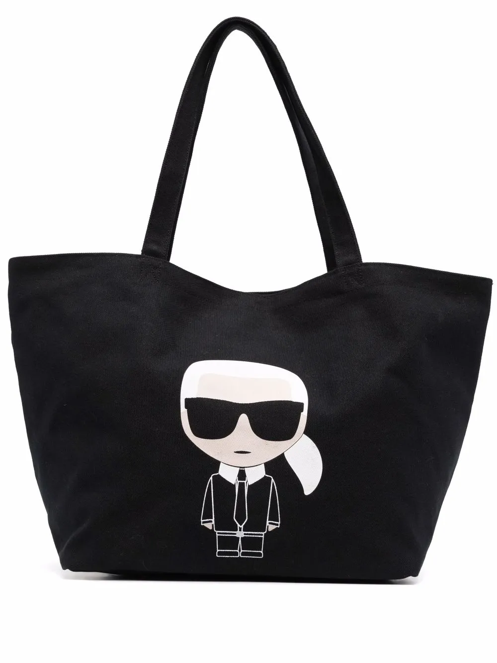 фото Karl lagerfeld сумка-тоут с принтом karl