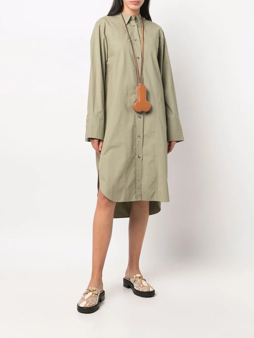 фото Jw anderson кошелек с контрастной строчкой