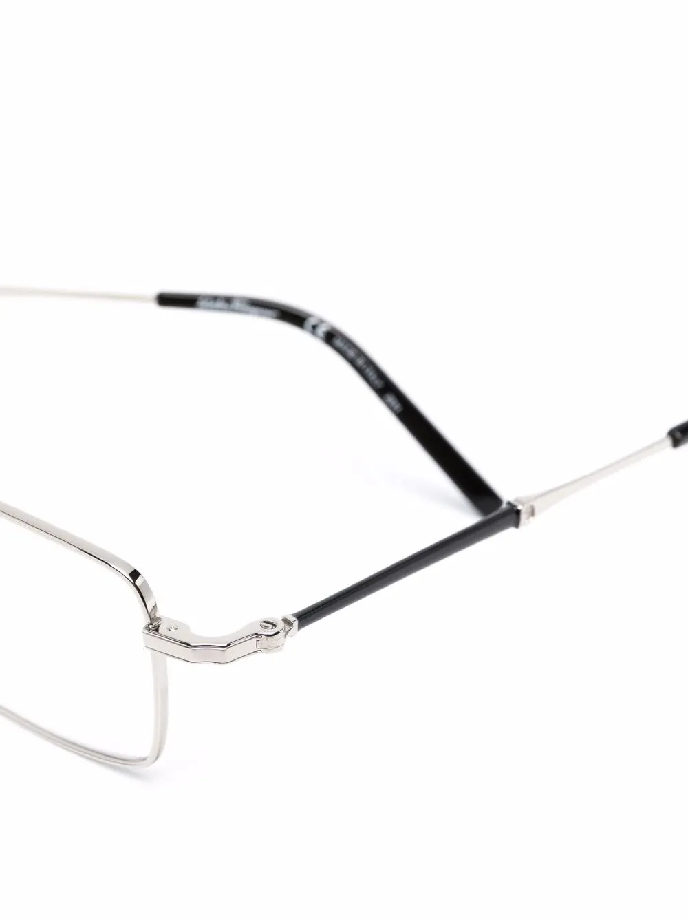 фото Salvatore ferragamo eyewear очки в прямоугольной оправе