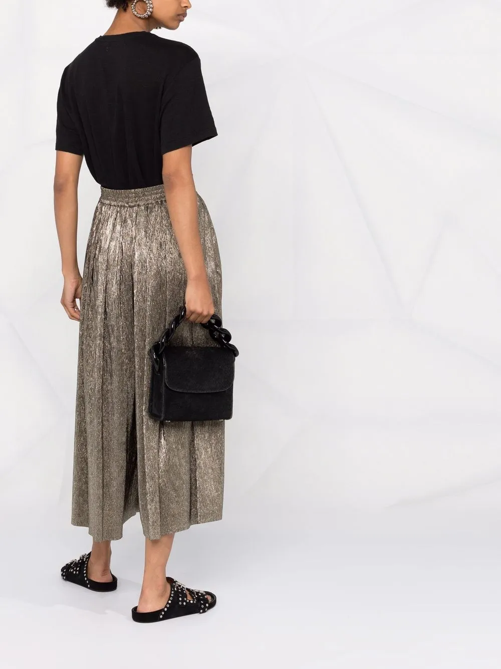 фото Isabel marant étoile футболка с логотипом
