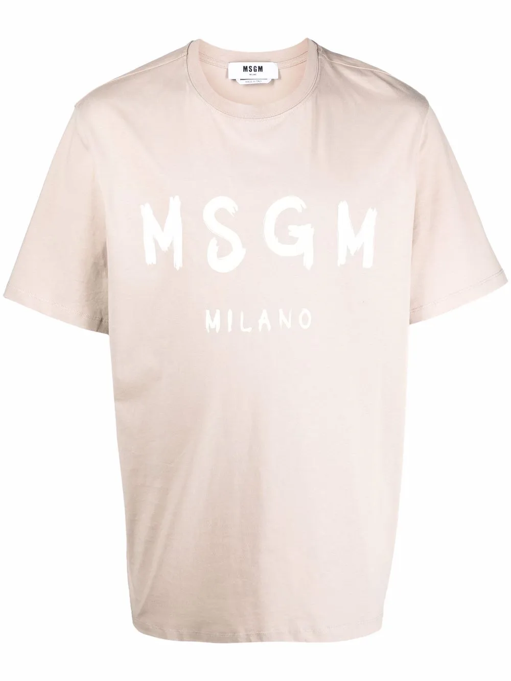фото Msgm футболка с логотипом