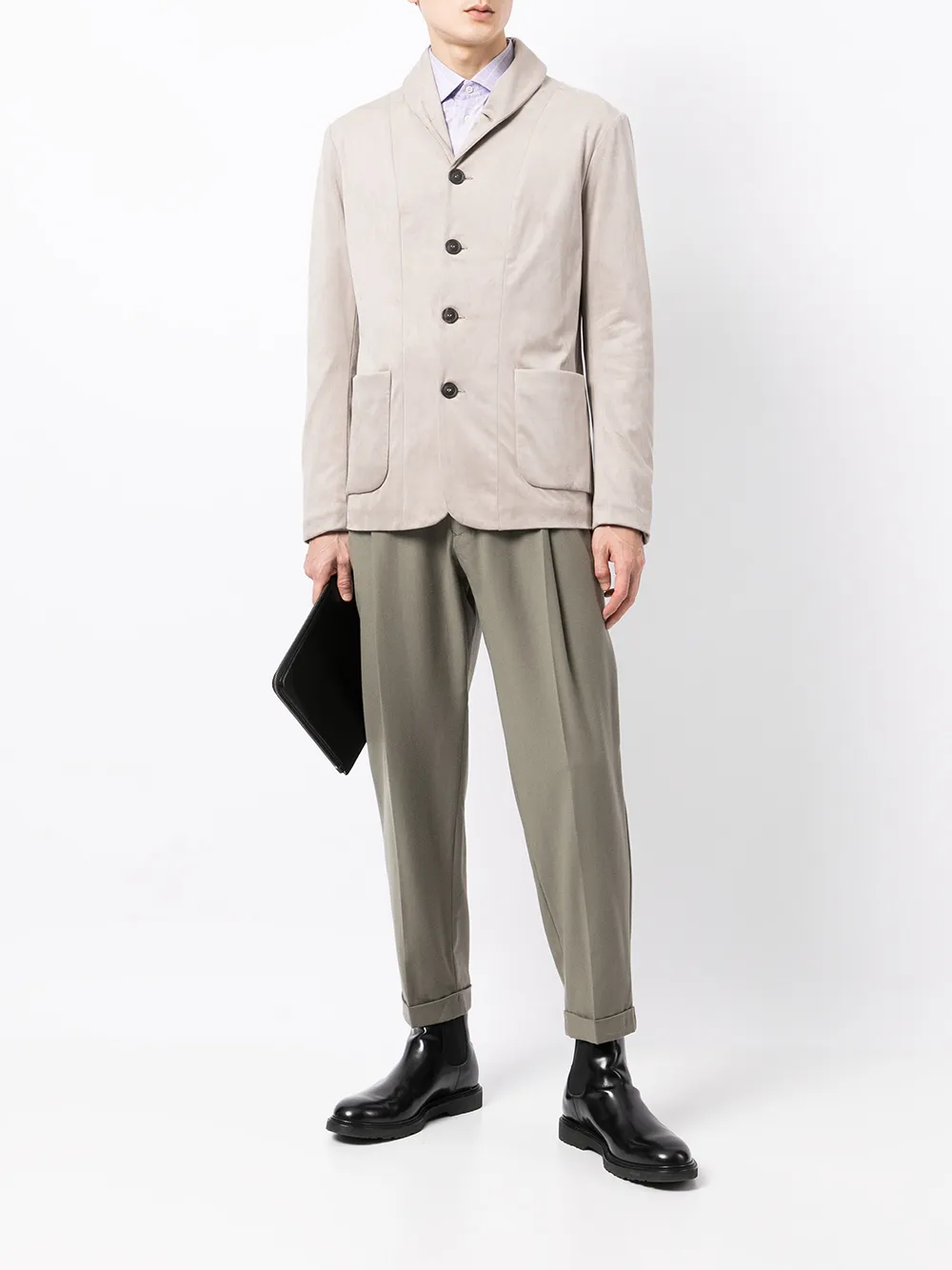 фото Giorgio armani рубашка в клетку