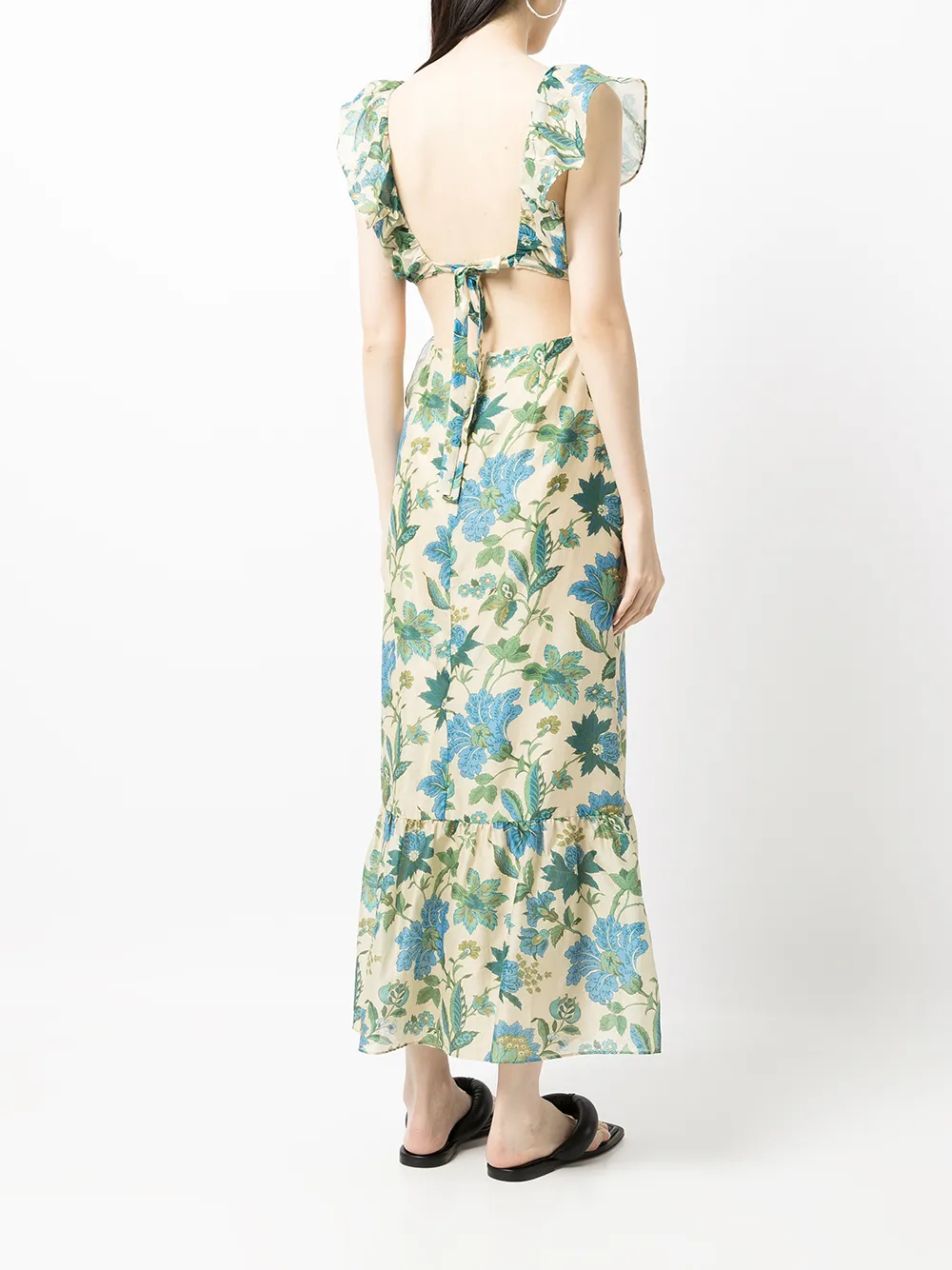 фото Sir. платье с цветочным принтом