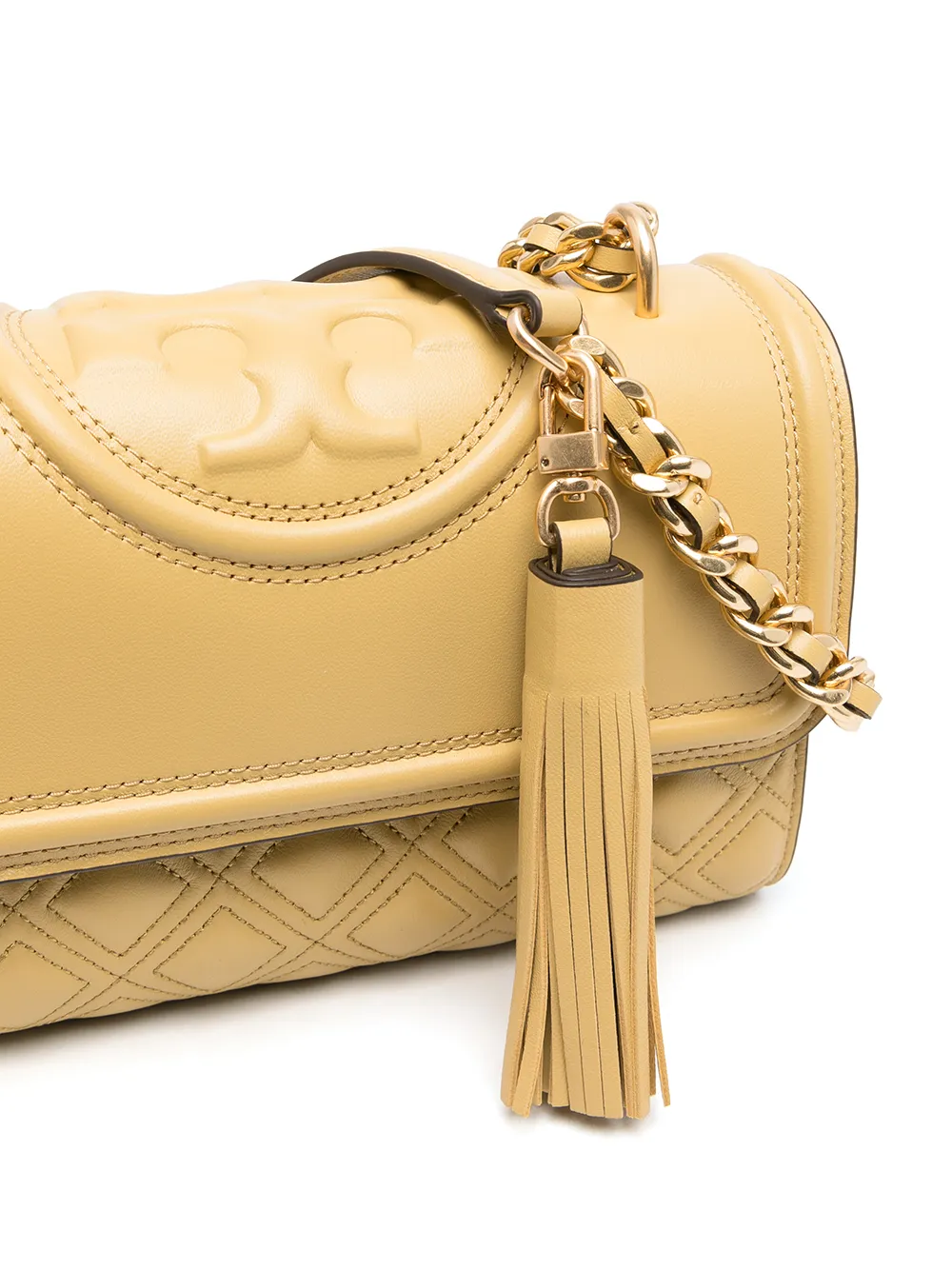 фото Tory burch маленькая сумка через плечо fleming