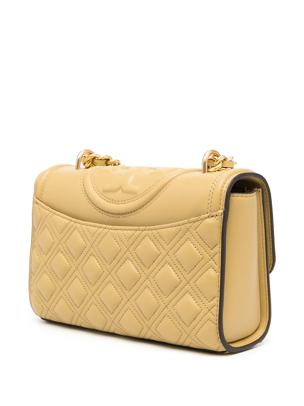 фото Tory burch маленькая сумка через плечо fleming