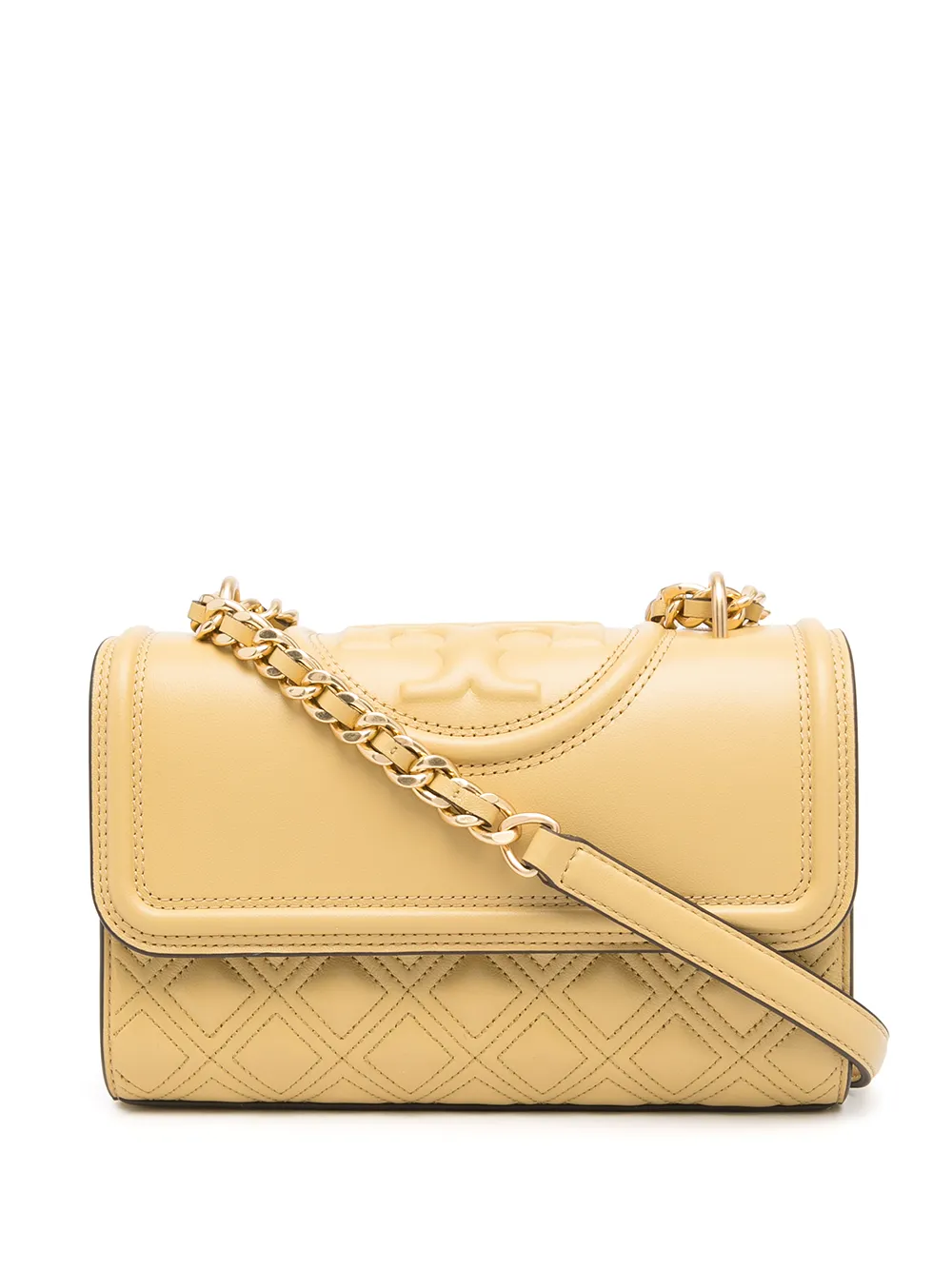 фото Tory burch маленькая сумка через плечо fleming