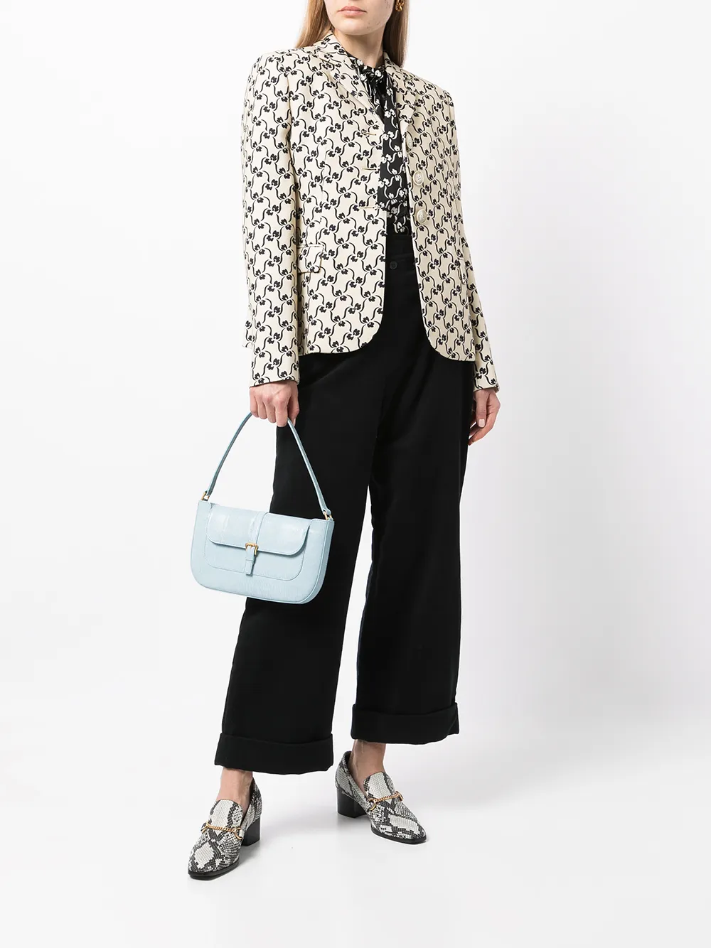 фото Tory burch укороченные брюки moleskin