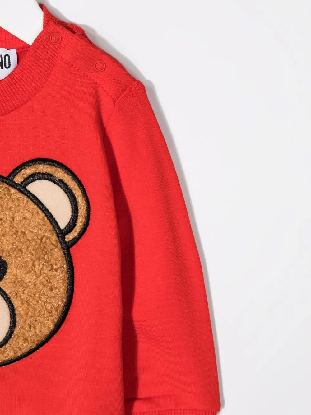 фото Moschino kids толстовка teddy bear