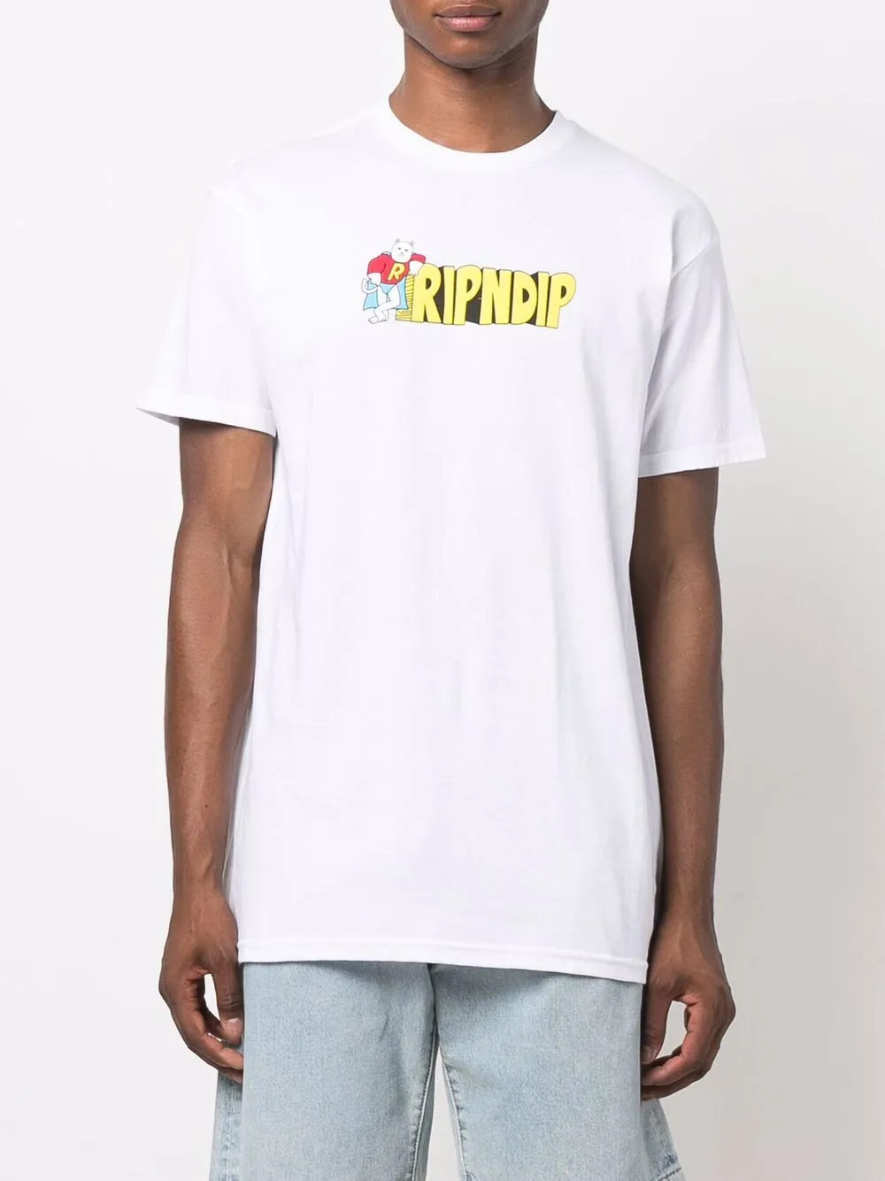 фото Ripndip футболка с графичным принтом
