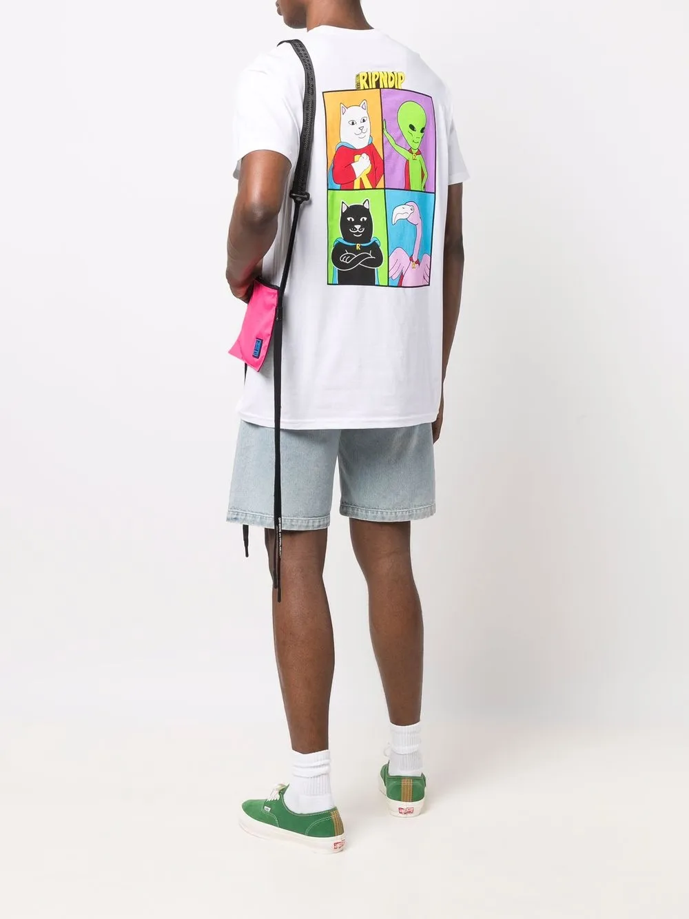 фото Ripndip футболка с графичным принтом
