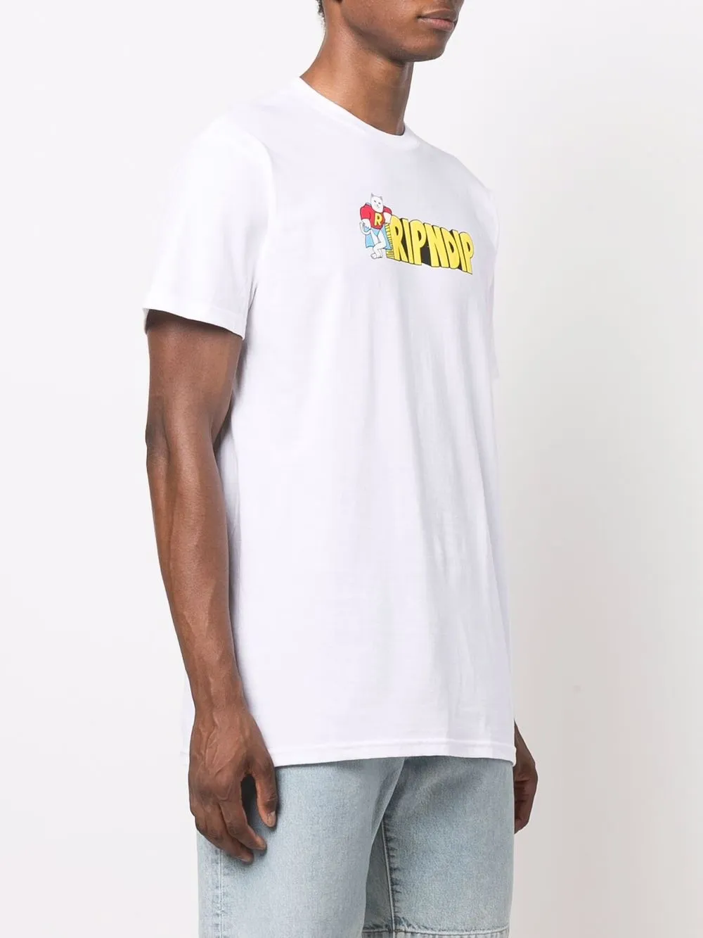 фото Ripndip футболка с графичным принтом