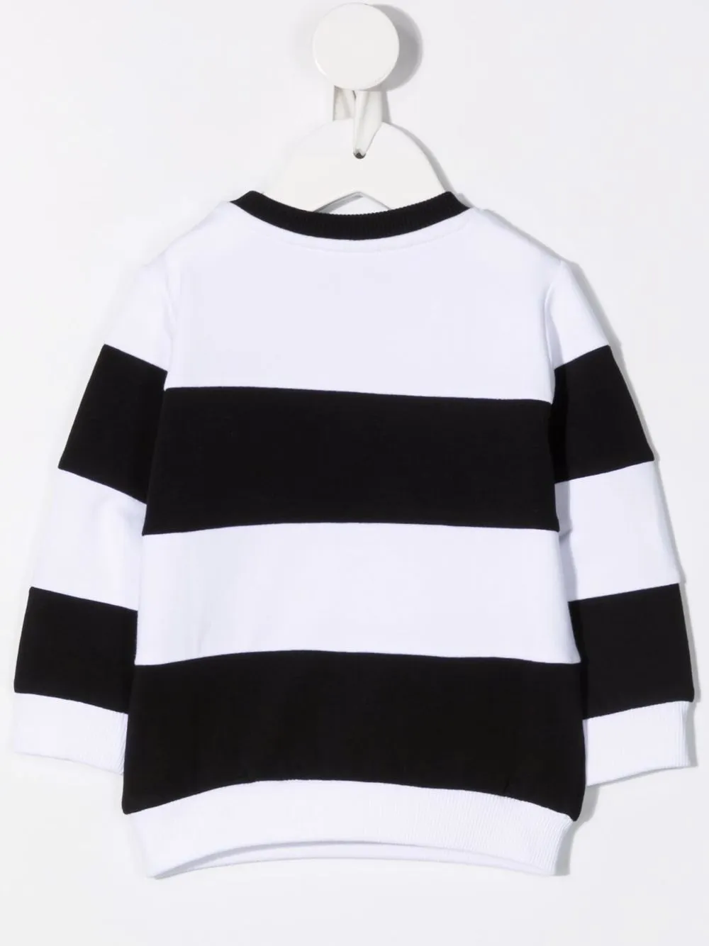 фото Moschino kids футболка в полоску