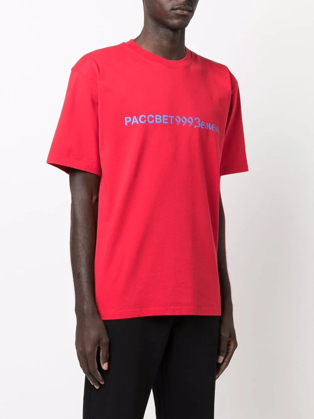фото Paccbet футболка с логотипом