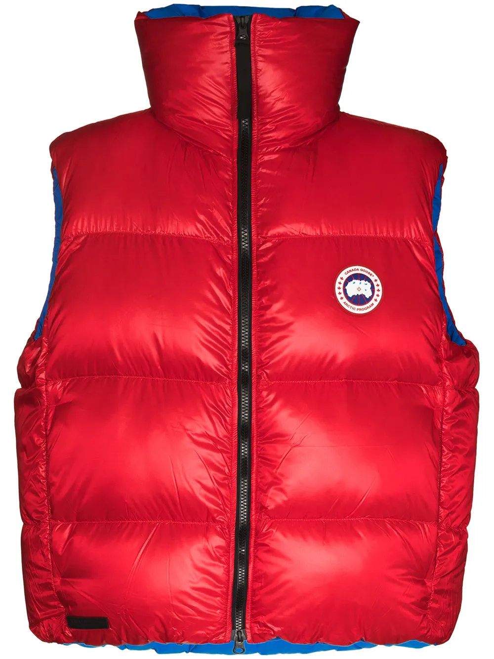 фото Canada goose дутый жилет bayan из коллаборации с angel chen