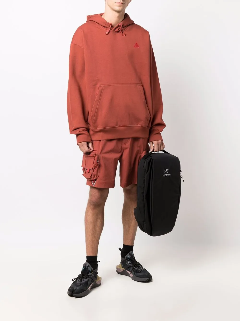 фото Nike шорты с пряжкой