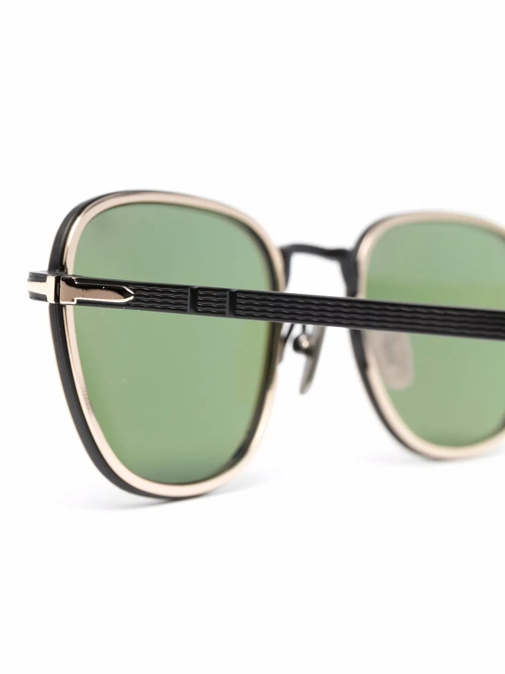 фото Persol солнцезащитные очки в круглой оправе