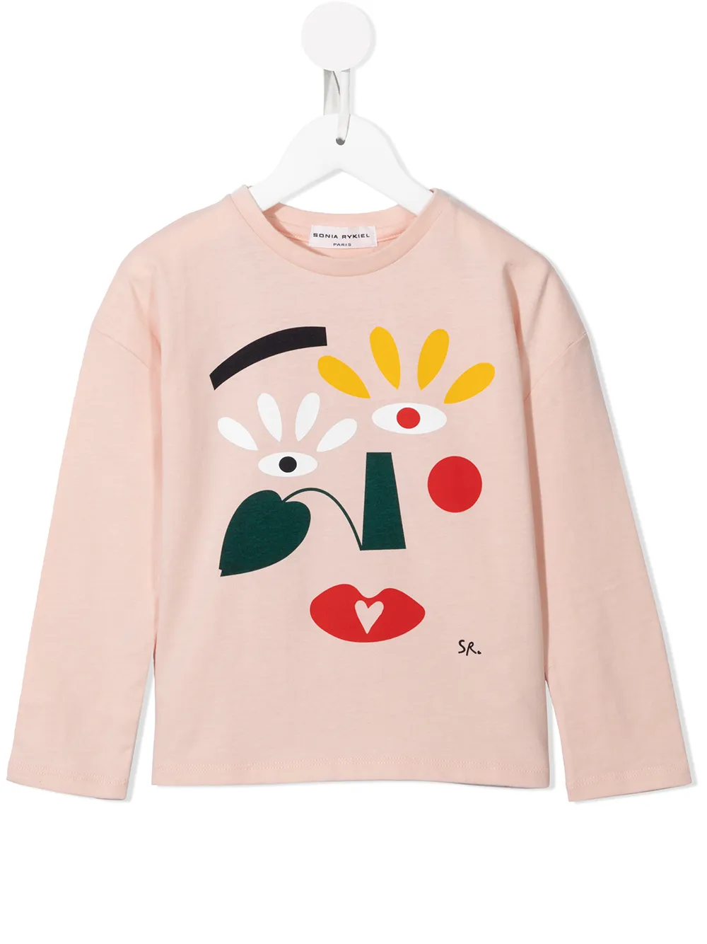 фото Sonia rykiel enfant футболка с абстрактным принтом