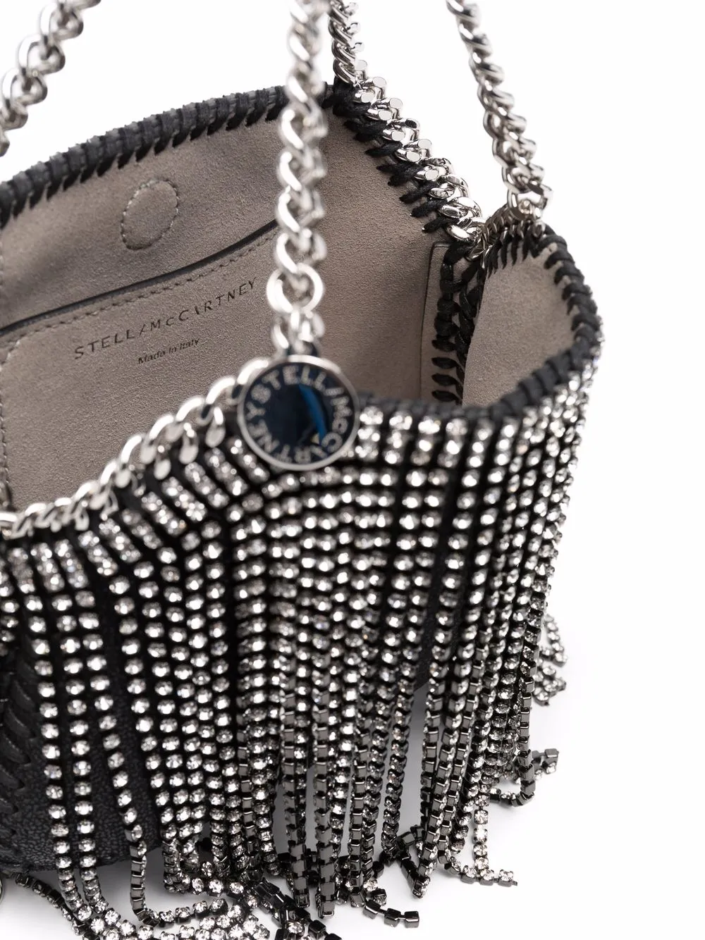 фото Stella mccartney сумка на плечо с цепочками