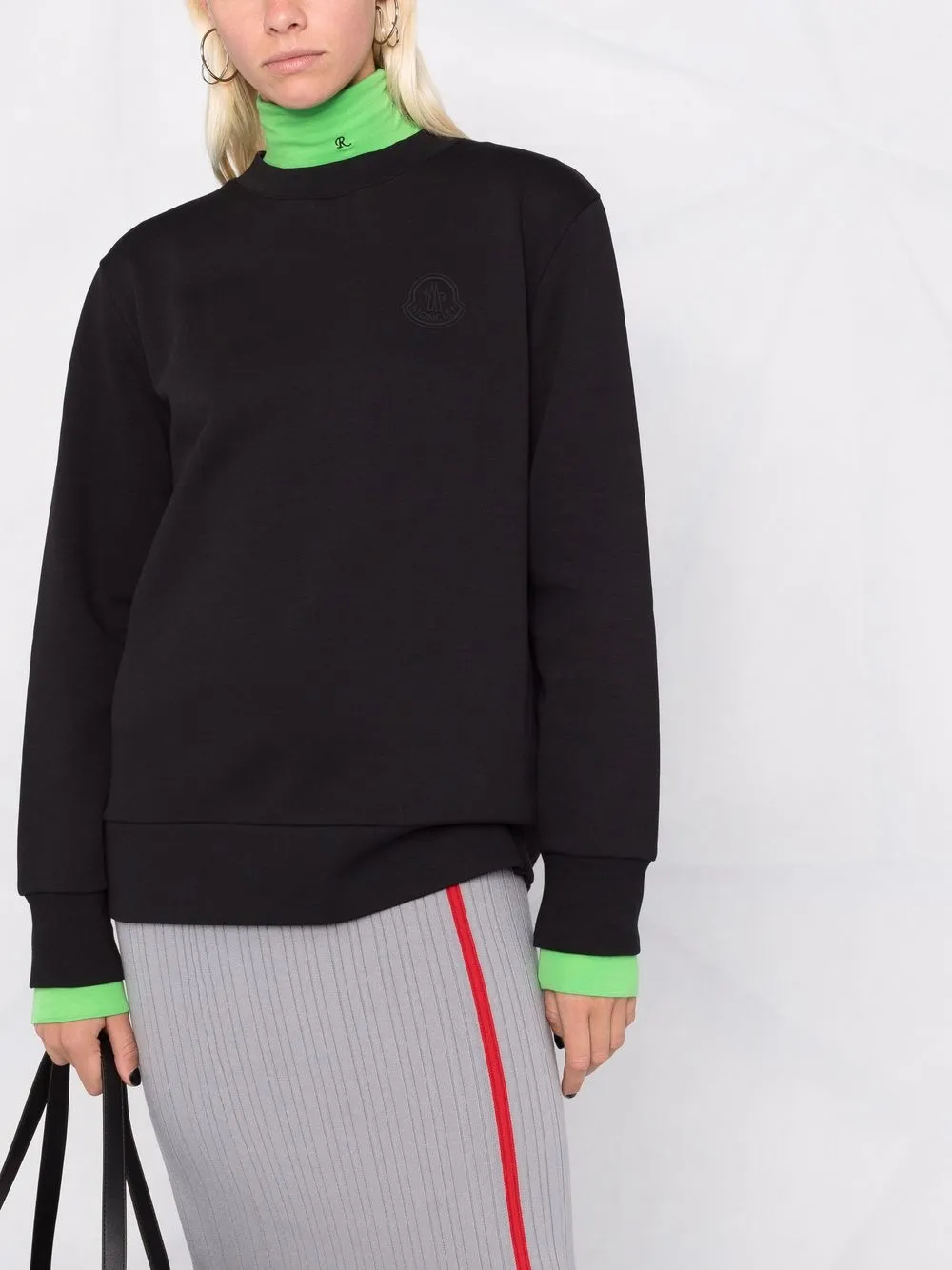 фото Moncler толстовка с длинными рукавами