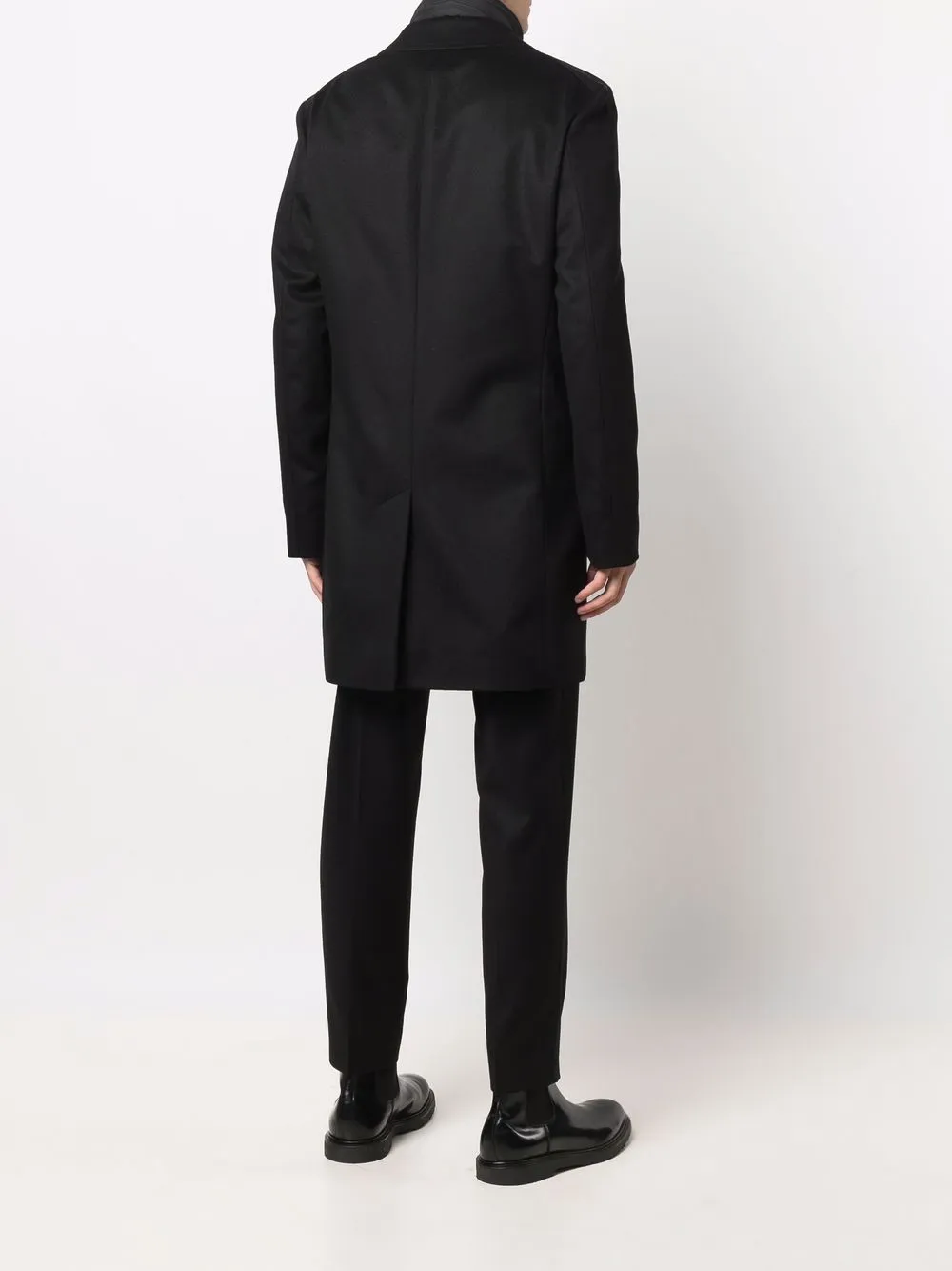 фото Boss hugo boss однобортное пальто