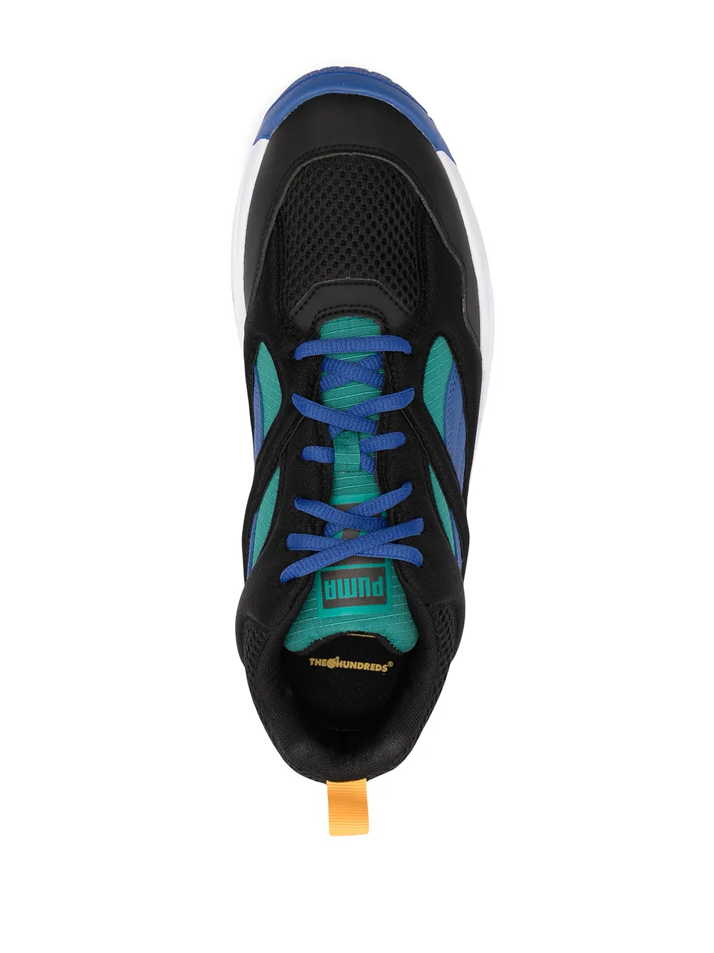 фото Puma кроссовки на шнуровке