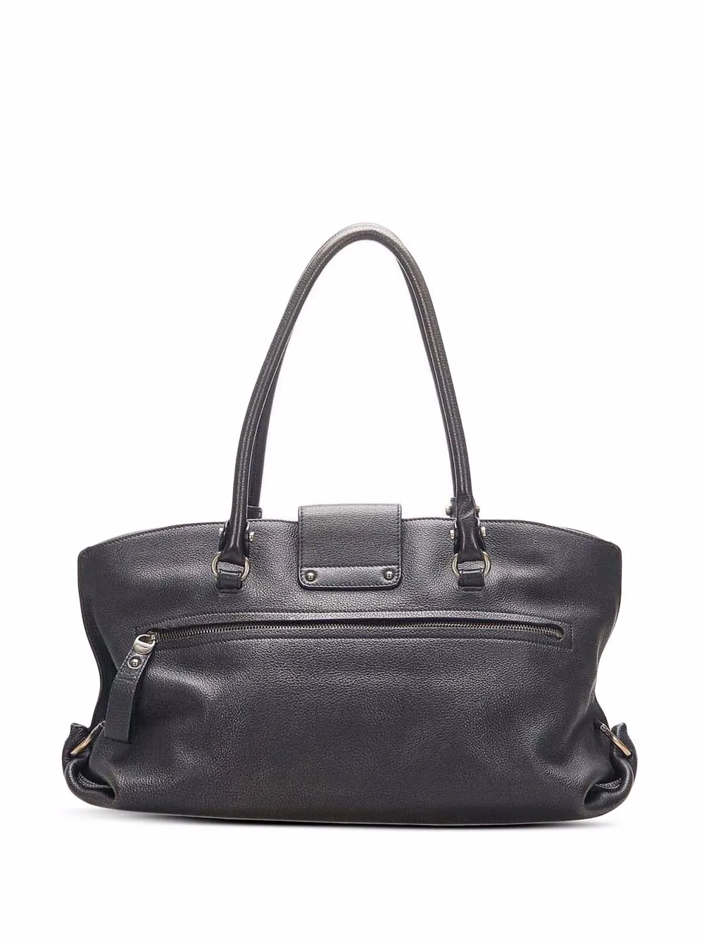 фото Salvatore ferragamo pre-owned сумка-тоут с декором gancini