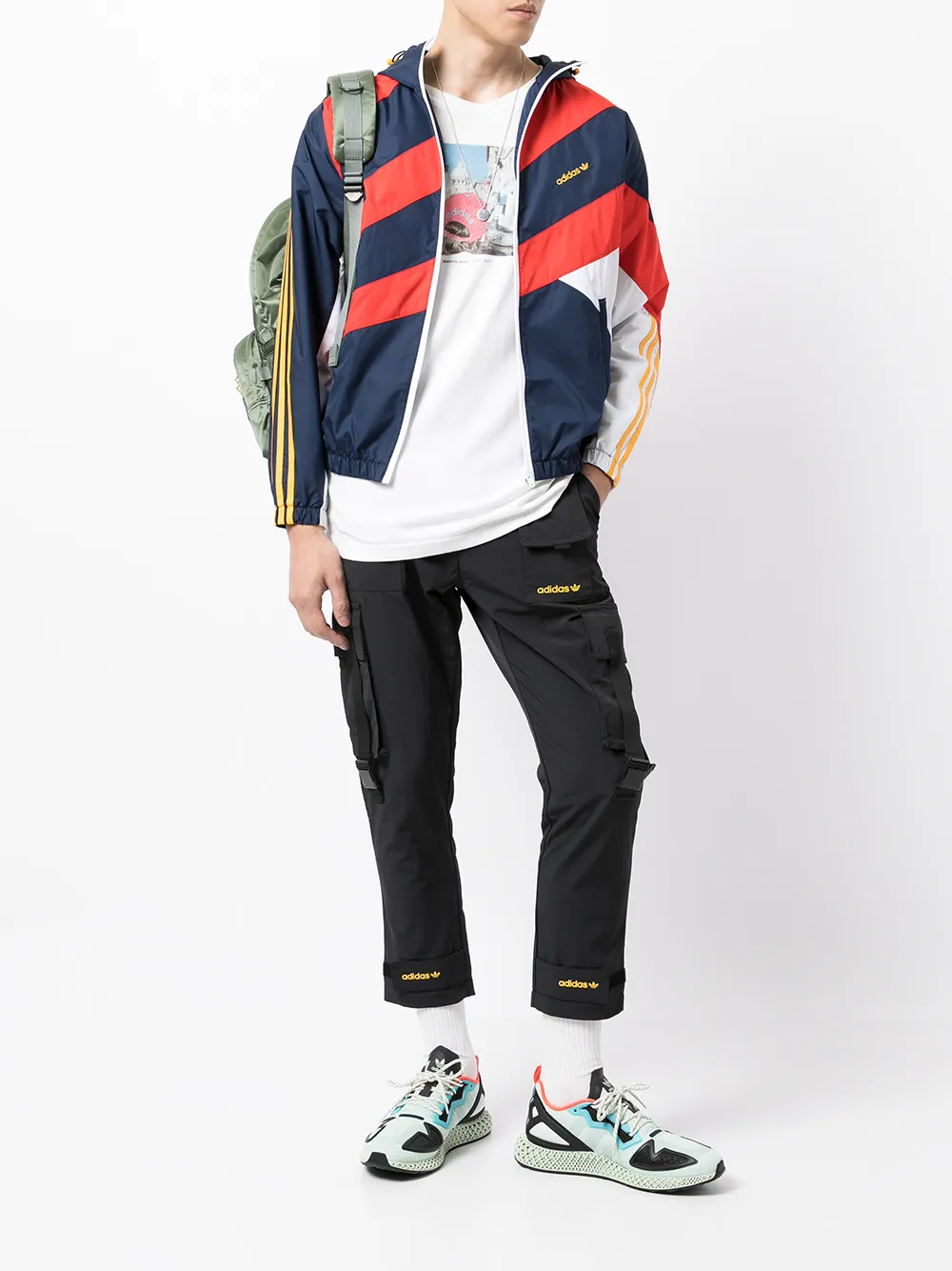 фото Adidas брюки карго с логотипом