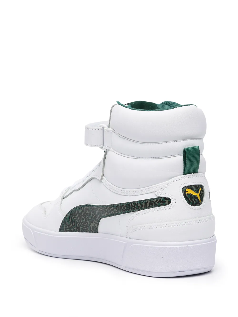 фото Puma кроссовки на липучках