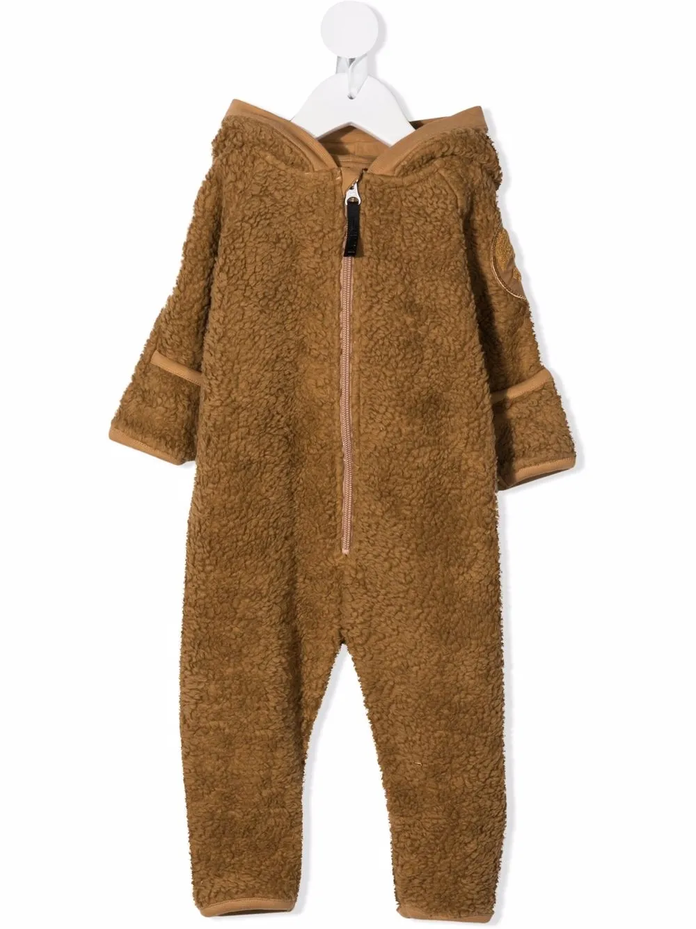 фото Molo kids комбинезон из шерпы с капюшоном