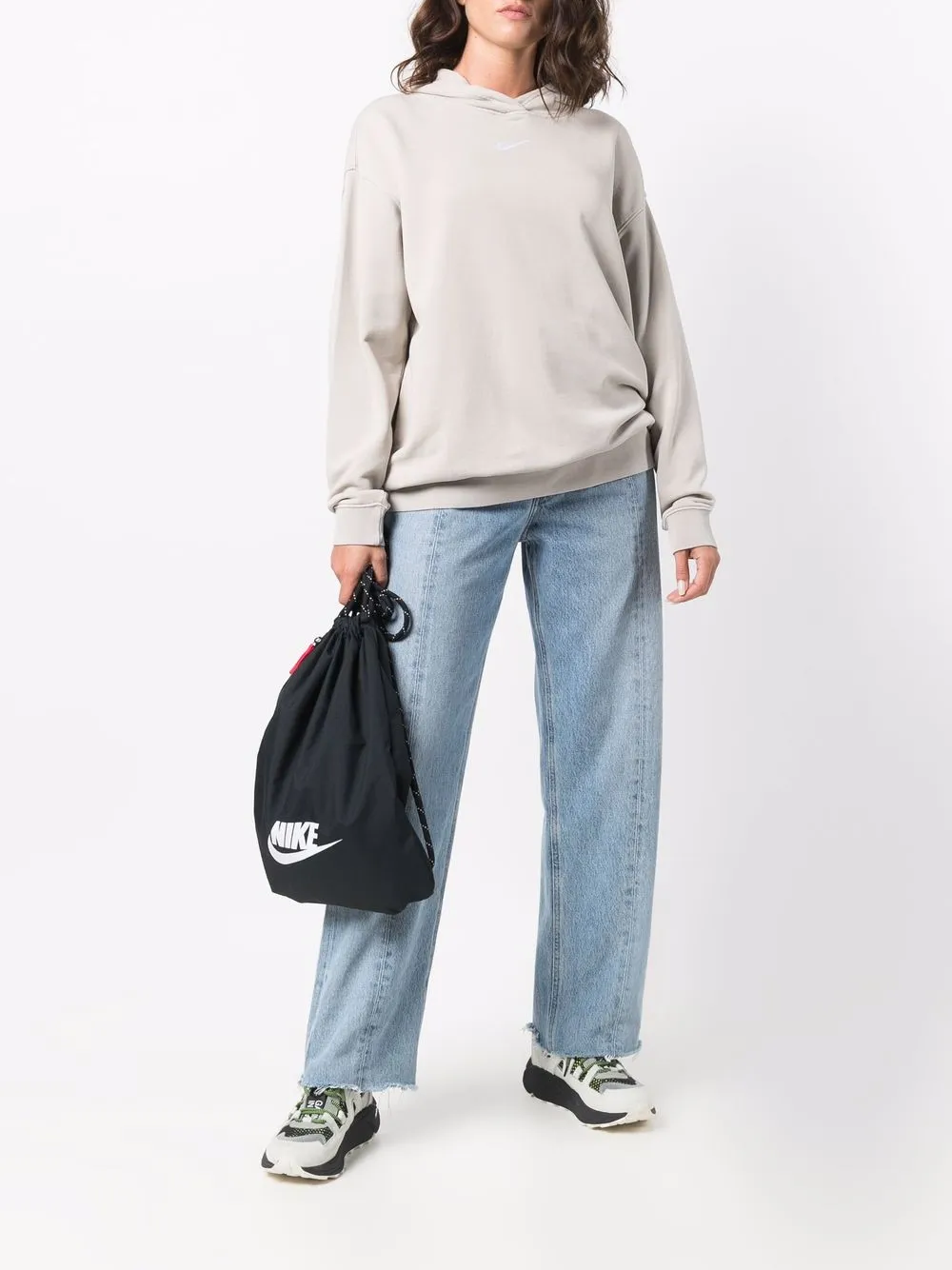 фото Nike худи с логотипом