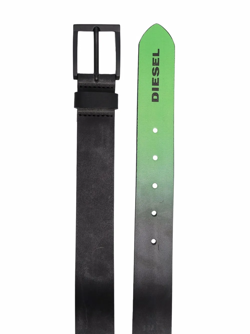 фото Diesel kids ремень с эффектом градиента