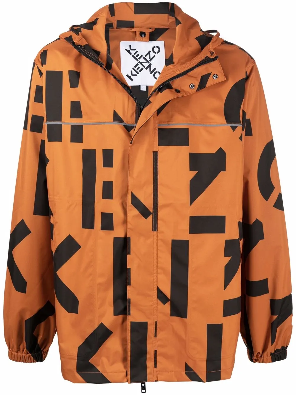 фото Kenzo ветровка с монограммой