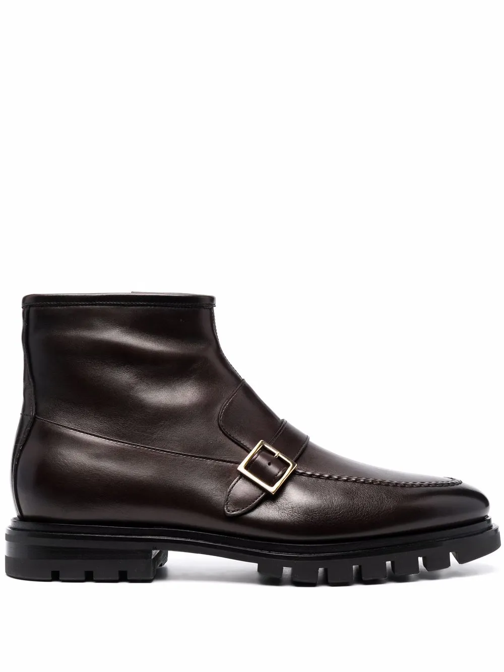 фото Santoni ботинки с пряжками