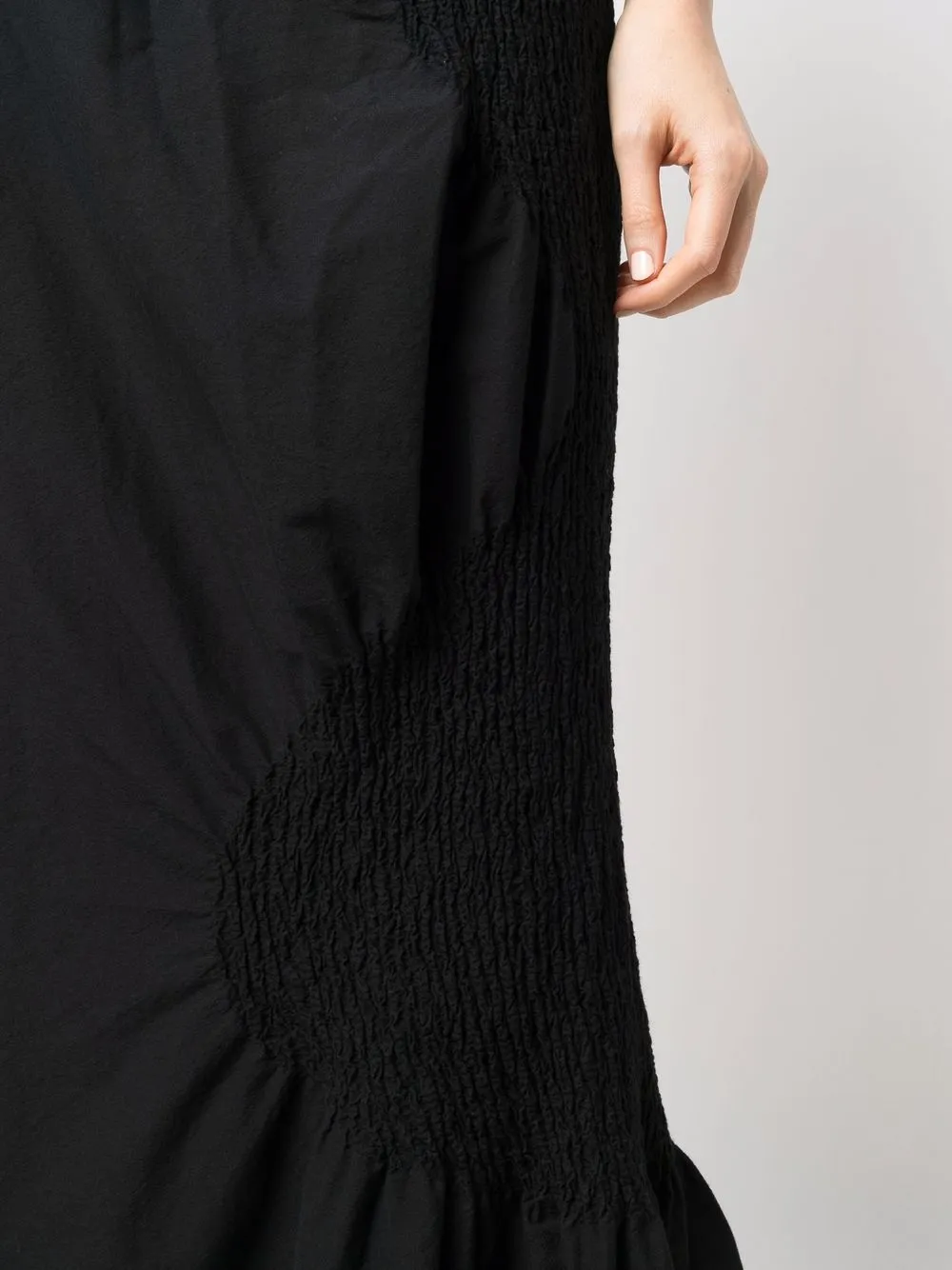 фото Issey miyake юбка асимметричного кроя