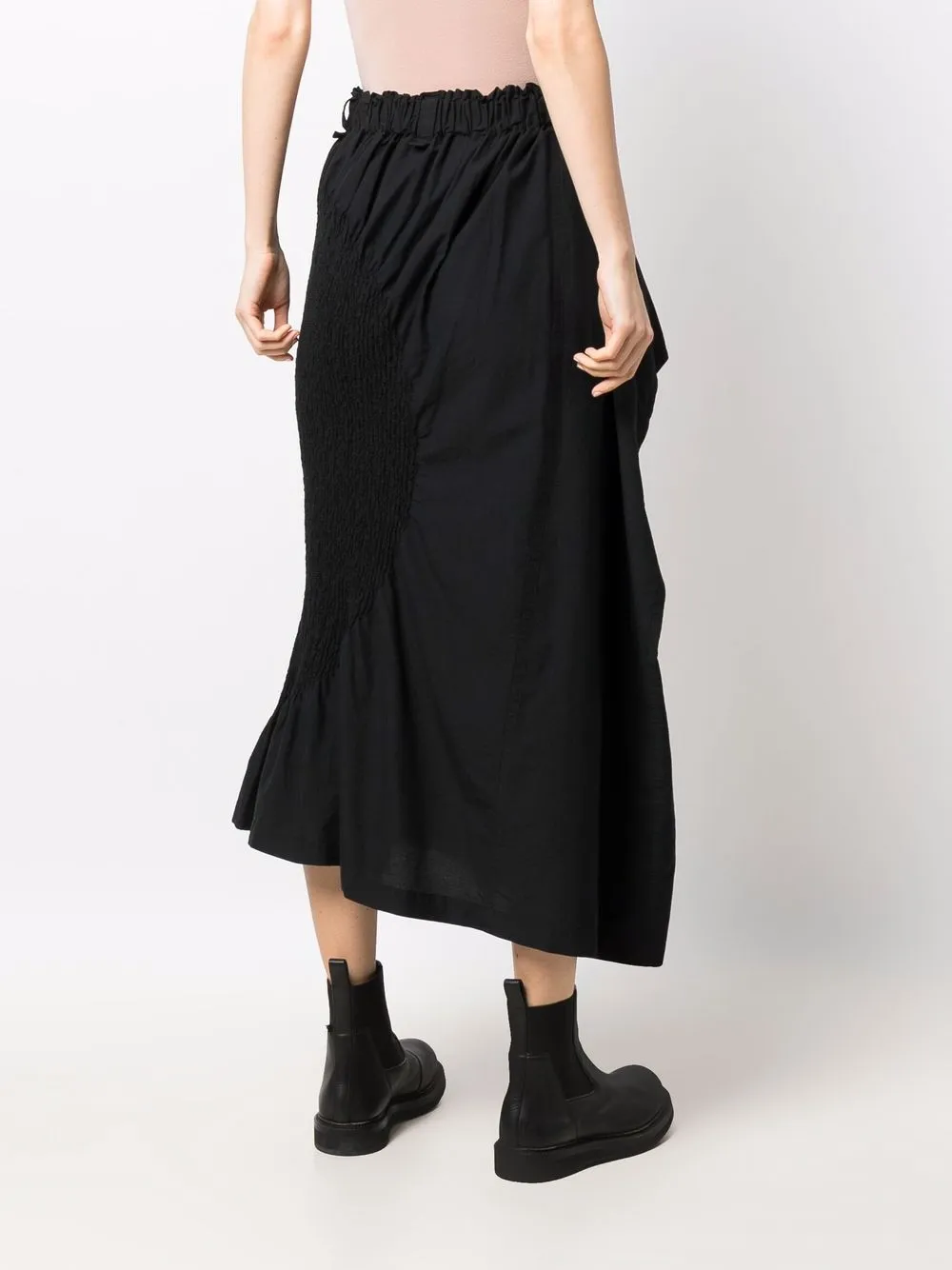 фото Issey miyake юбка асимметричного кроя