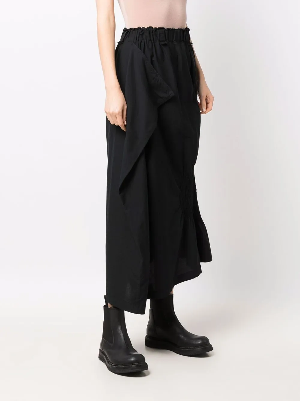 фото Issey miyake юбка асимметричного кроя
