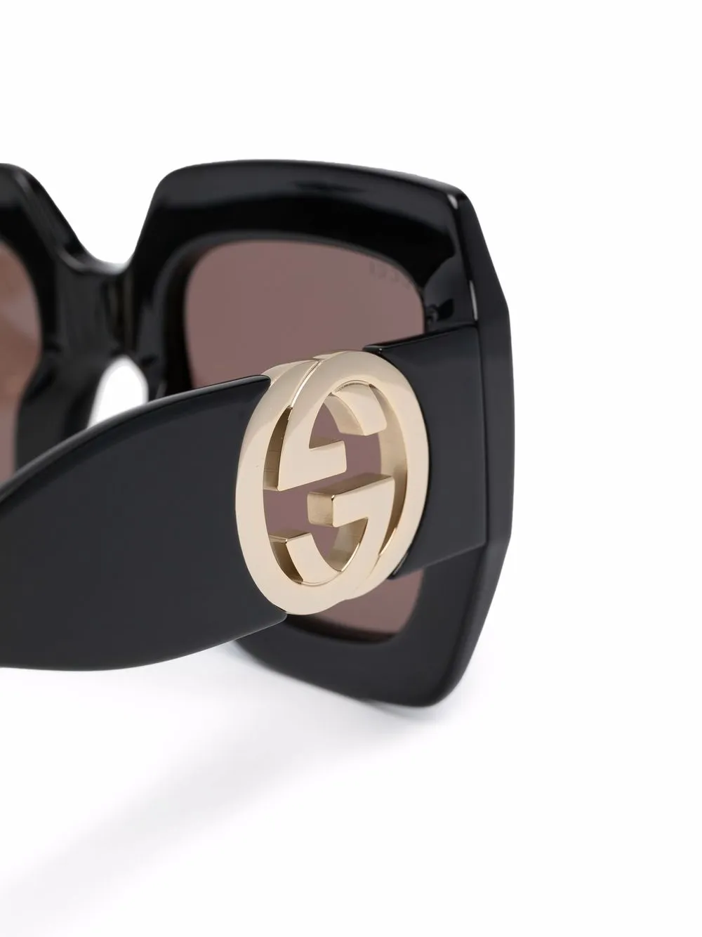 фото Gucci eyewear солнцезащитные очки в квадратной оправе