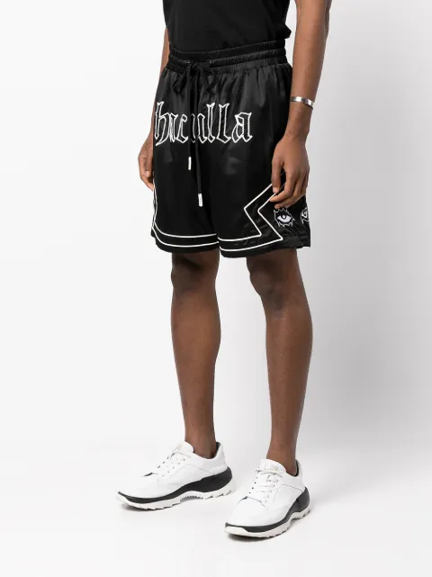 Shop Haculla Gothic Haculla Track Shorts With Express Delivery Farfetch