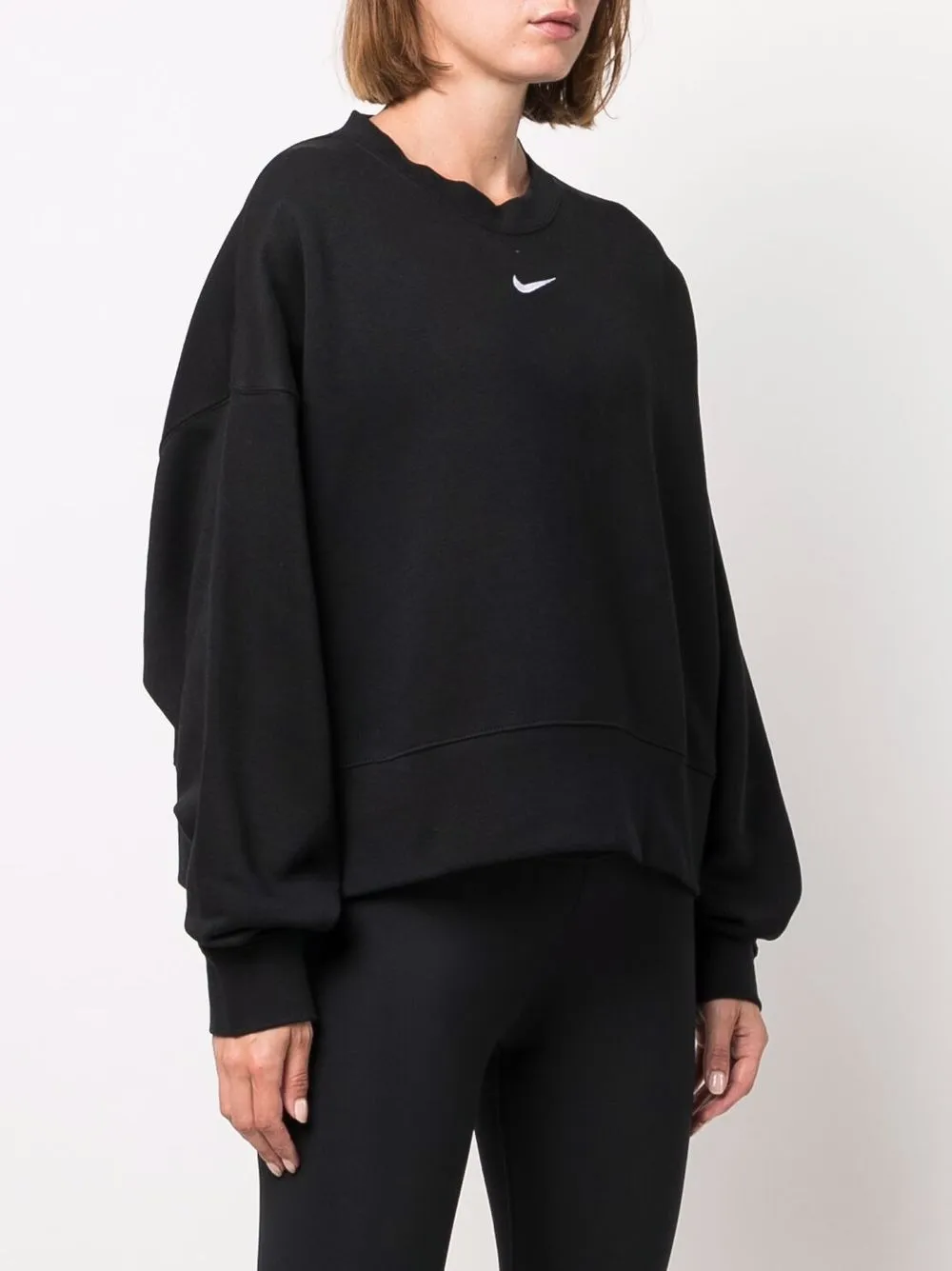 фото Nike толстовка с логотипом swoosh