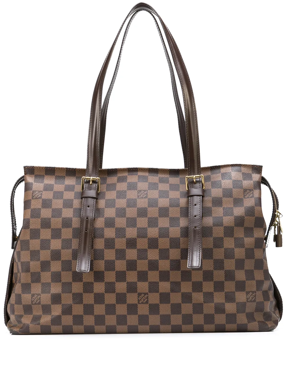 фото Louis vuitton сумка-тоут damier ebène chelsea pre-owned