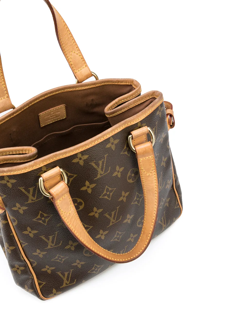 фото Louis vuitton сумка batignolles pre-owned с монограммой