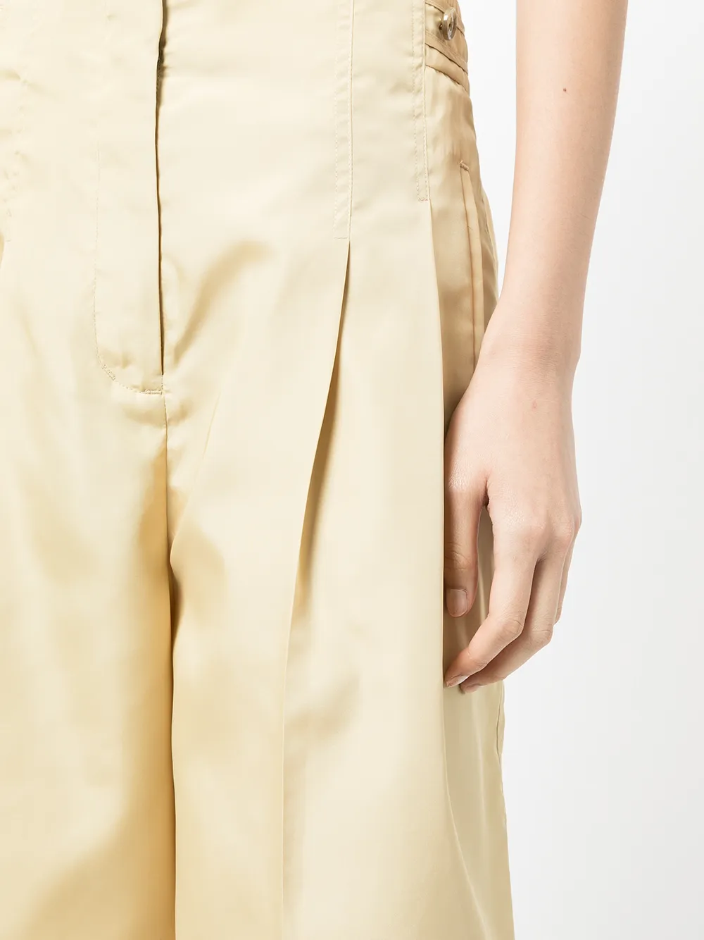 фото 3.1 phillip lim укороченные брюки широкого кроя