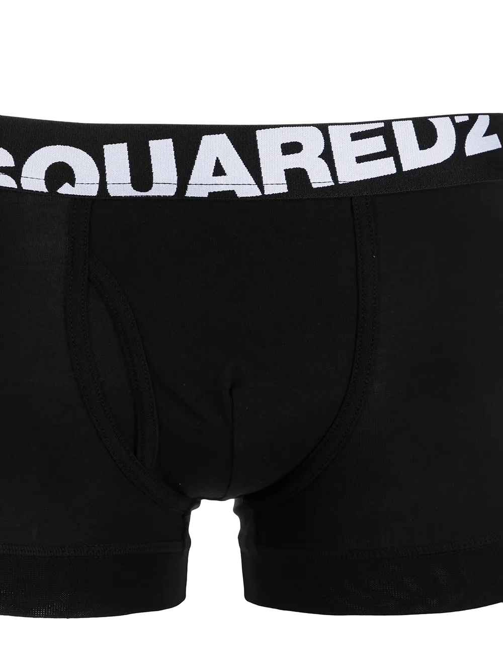 фото Dsquared2 комплект из двух трусов с логотипом