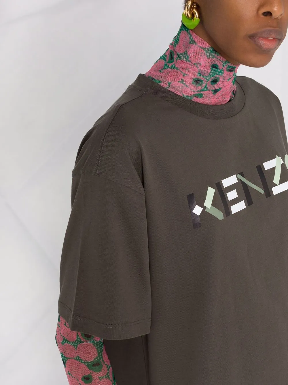 фото Kenzo футболка с логотипом