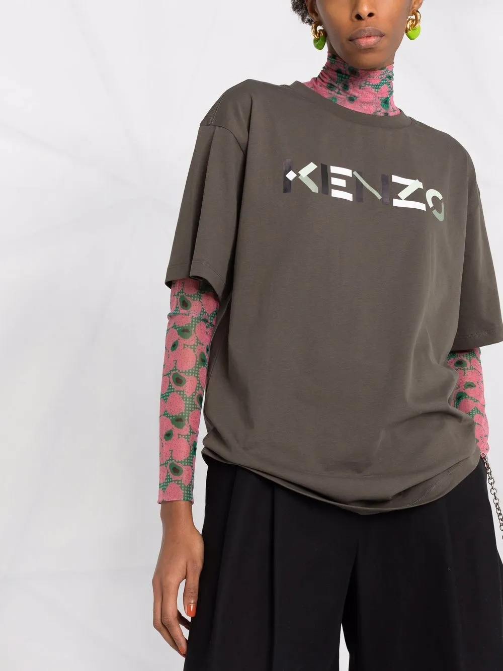 фото Kenzo футболка с логотипом