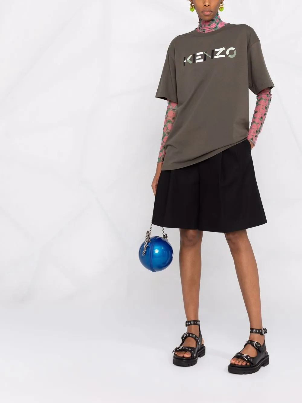 фото Kenzo футболка с логотипом