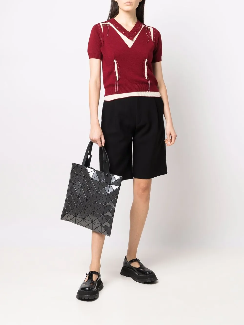 фото Bao bao issey miyake сумка-тоут lucent